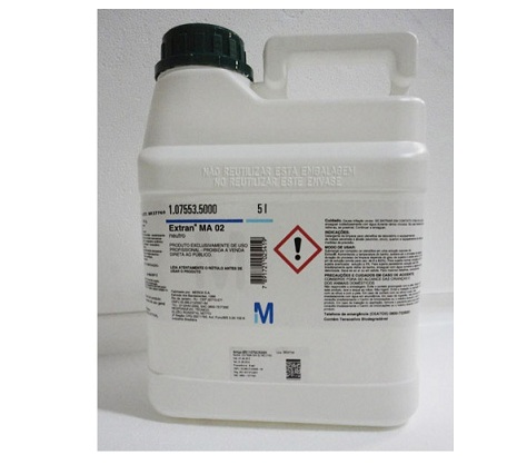 DETERGENTE MA 02 NEUTRO EXTRAN - 5 LITROS - MERCK
